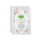 Boho Peas in a Pod Twin Baby Shower Thank You Card
