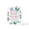 Boho Peonies Floral Wedding Invitation