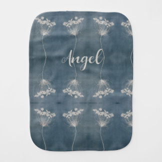 Boho Personalized Burp Cloth