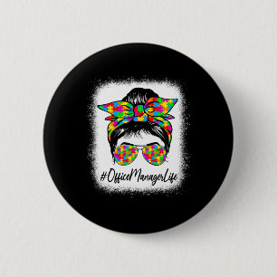 Boho Pi Day 3.14 Math Geek Button