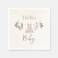Boho pink Girl Baby Clothes 