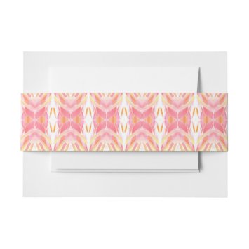 Boho Pink & Yellow Kaleidoscope