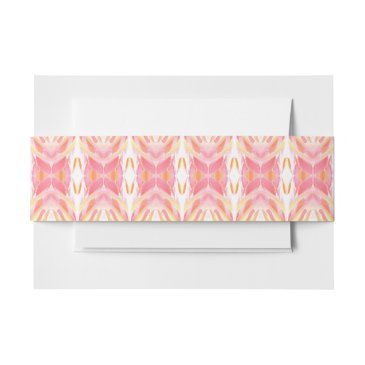 Boho Pink & Yellow Kaleidoscope