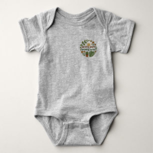 Boho Plant Mom Breaking Cycles Mental Health …. Baby Bodysuit