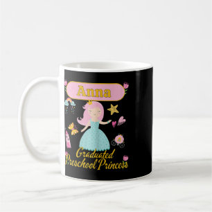 Boho Princess Anna 2026 Personalized Preschool Gra Coffee Mug