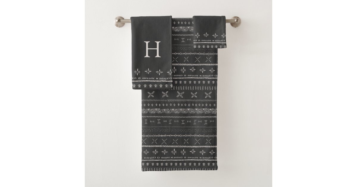 Boho Print Bath Towel Set | Zazzle