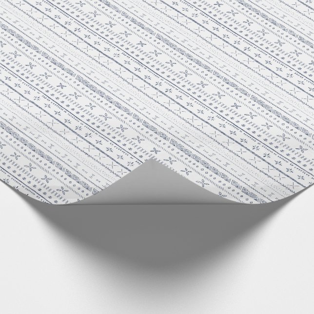 Boho Print Wrapping Paper (Corner)