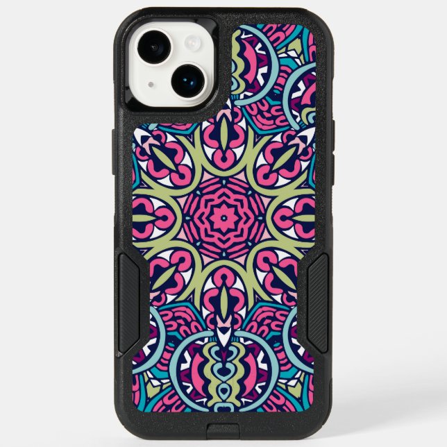 Boho Psychedelic OtterBox iPhone Case  (Back)