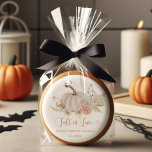 Boho pumpkin fall in love bridal shower sugar cookie<br><div class="desc">Boho pumpkin fall in love bridal shower Sugar Cookie
Matching items are available.</div>