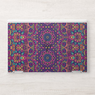 Boho Purple Kaleidoscope HP Laptop Skin