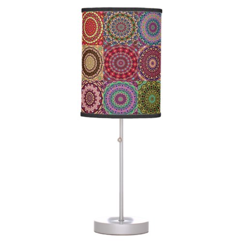 Boho Quilt Lamp