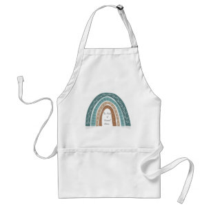 Boho Rainbow Apron Kitchen Style