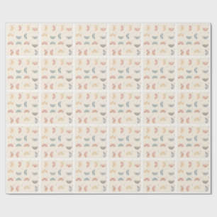 Boho Rainbow Arches Seamless Pattern Wrapping Paper
