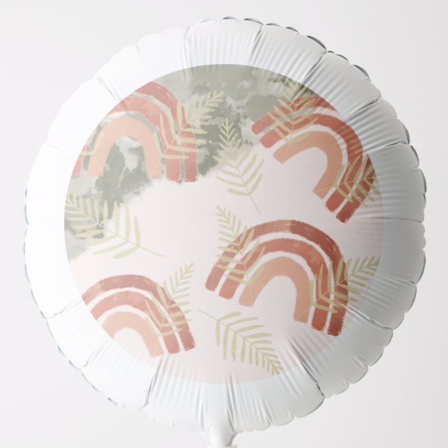 Boho Rainbow Balloon (Front)