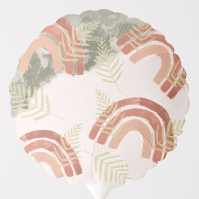 Boho Rainbow Balloon (Front)