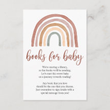 Boho Rainbow Books For Baby