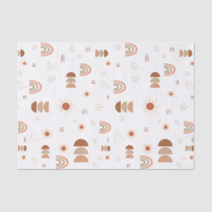 Boho Rainbow Desert Tissue Paper