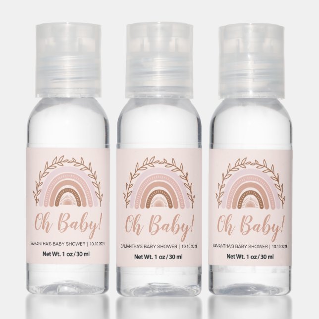 Boho Rainbow Hand Sanitizer (Set)