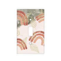 Boho Rainbow Light Switch Cover