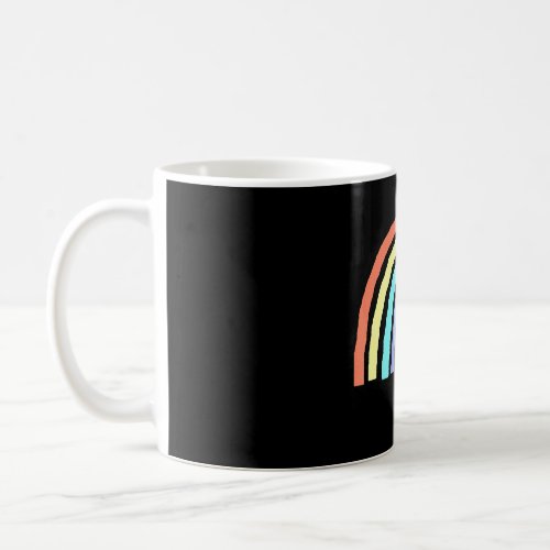 Boho Rainbow Mom Pride Lbgtqia  Coffee Mug