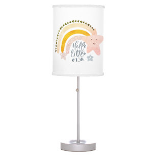 Boho Rainbow Nursery Table Lamp
