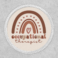 Boho Rainbow OT Occupational Therapist