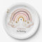 Boho Rainbow Party Neutral Earth Tones Modern