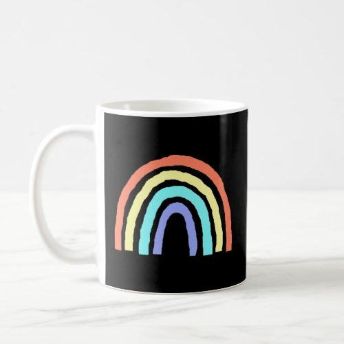Boho Rainbow Pride Lbgtqia  Coffee Mug