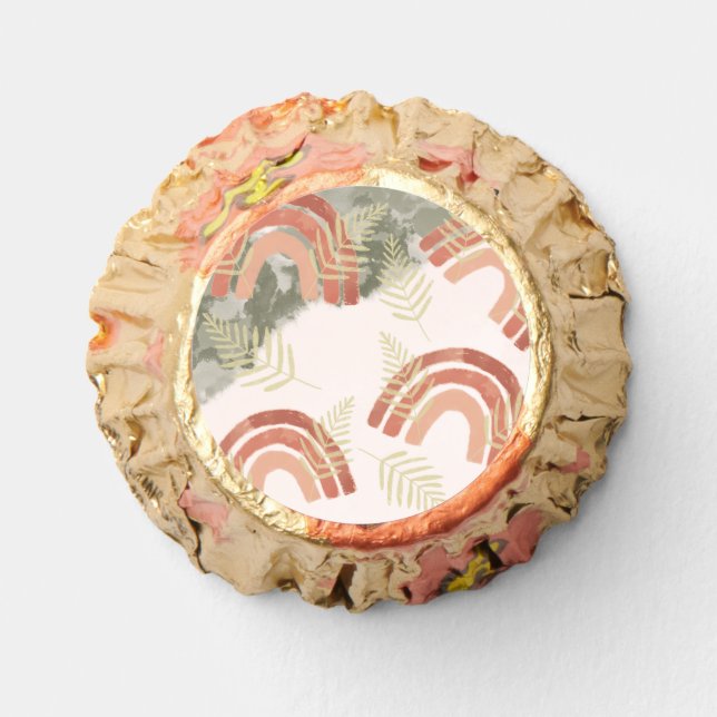 Boho Rainbow   Reese's Peanut Butter Cups (Front)