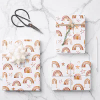 Baby Shower Large Wrapping Paper Rolls | Zazzle
