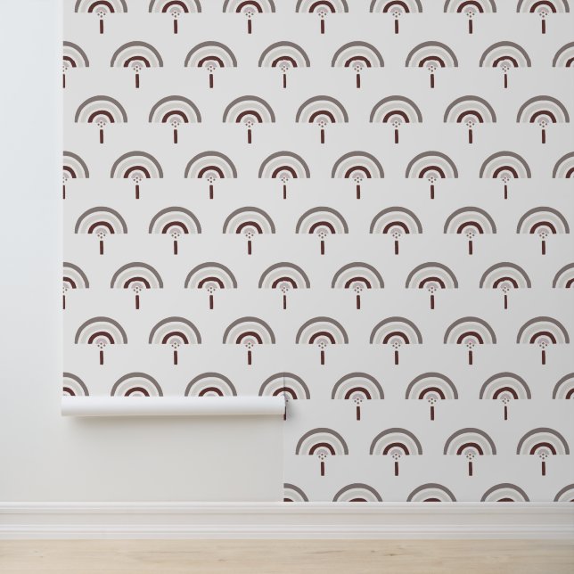 Boho Rainbow Wallpaper Wallpaper (Application)