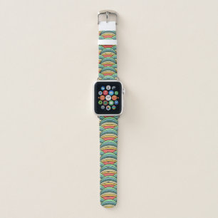 Boho Rainbows Apple Watch Band