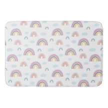 Boho Rainbows Pink Blue Pretty 