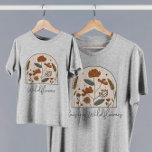 Boho Raising Wildflowers Mama  T-Shirt<br><div class="desc">This cute bohemian Raising Wildflowers shirt makes a perfect gift for a new mom! Purchase this and the matching Wildflower shirt for a mother/daughter matching shirt.</div>