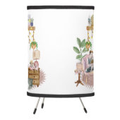 Boho Reading Room Tripod Lamp (Left)