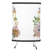 Boho Reading Room Tripod Lamp (Right)