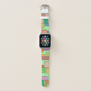 Boho Rectangles  Apple Watch Band