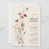 Boho Rehearsal Dinner Invitation | Zazzle