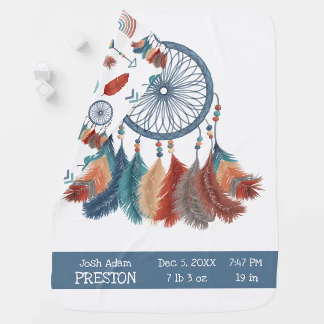 Dream catcher baby blanket hot sale