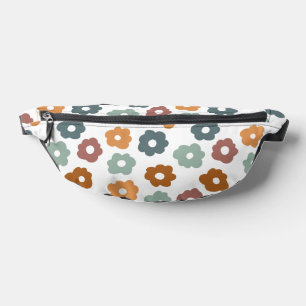 Boho Retro Earthy Florals and Botanical Charm Fanny Pack