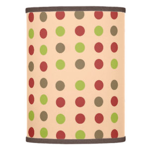 Boho Retro Modern Dot Lamp Shade