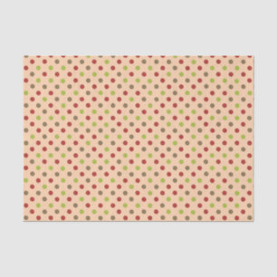 Boho Retro Modern Dot Tissue Paper