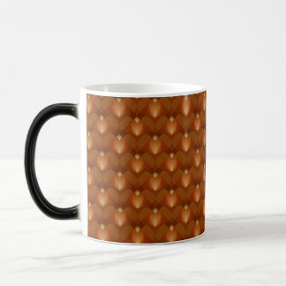 Boho Retro Pattern in 70s Style Color Morph Mug