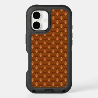 Boho Retro Pattern in 70s Style Otterbox iPhone Case