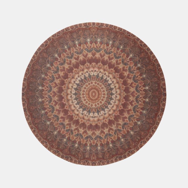 Boho Reverie Rug (Front)