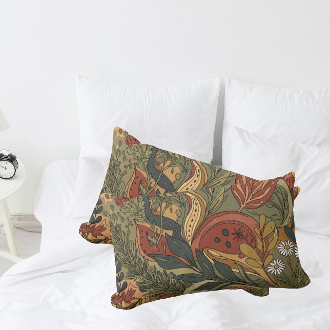 Boho Rhapsody  Pillow Case (Creator Uploaded)