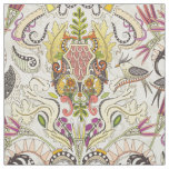 boho rococo pearl fabric