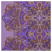 Boho-Romantic colored ornament