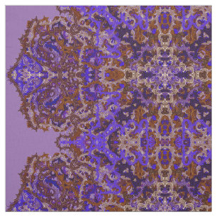 Boho-Romantic colored ornament Fabric