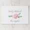 boho romantic  watercolor blooming roses wedding